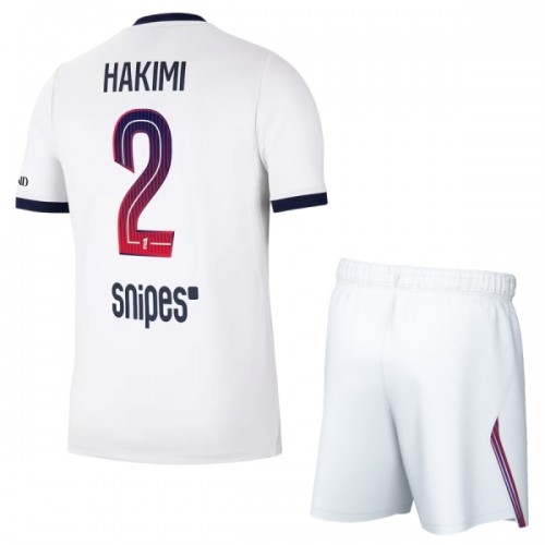 Paris Saint-Germain Hakimi 2 Voetbaltenue Uit 2026-27 - Kind Paris Saint-Germain Hakimi 2 Voetbaltenue Uit 2026-27 - Kind