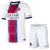 Paris Saint-Germain Kvaratskhelia 7 Voetbaltenue Uit 2026-27 - Kind