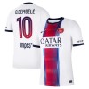 Paris Saint-Germain O. Dembele 10 Voetbalshirt Uit 2026-27 Paris Saint-Germain O. Dembele 10 Voetbalshirt Uit 2026-27