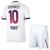 Paris Saint-Germain O. Dembele 10 Voetbaltenue Uit 2026-27 - Kind Paris Saint-Germain O. Dembele 10 Voetbaltenue Uit 2026-27 - Kind