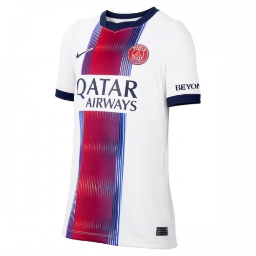 Paris Saint-Germain Voetbalshirt Uit 2026-27 - Dames Paris Saint-Germain Voetbalshirt Uit 2026-27 - Dames