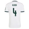 Real Madrid Alaba 4 Voetbalshirt Thuis 2026-27 Real Madrid Alaba 4 Voetbalshirt Thuis 2026-27