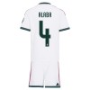 Real Madrid Alaba 4 Voetbaltenue Thuis 2026-27 - Kind Real Madrid Alaba 4 Voetbaltenue Thuis 2026-27 - Kind
