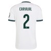 Real Madrid Carvajal 2 Voetbalshirt Thuis 2026-27 Real Madrid Carvajal 2 Voetbalshirt Thuis 2026-27