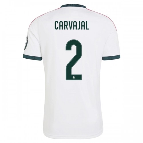 Real Madrid Carvajal 2 Voetbalshirt Thuis 2026-27 Real Madrid Carvajal 2 Voetbalshirt Thuis 2026-27