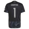 Real Madrid Courtois 1 Voetbalshirt Thuis Doelman 2026-27 Real Madrid Courtois 1 Voetbalshirt Thuis Doelman 2026-27