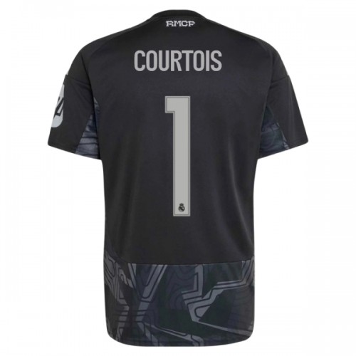 Real Madrid Courtois 1 Voetbalshirt Thuis Doelman 2026-27 Real Madrid Courtois 1 Voetbalshirt Thuis Doelman 2026-27
