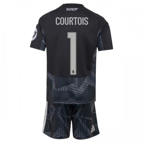 Real Madrid Courtois 1 Voetbaltenue Thuis Doelman 2026-27 - Kind Real Madrid Courtois 1 Voetbaltenue Thuis Doelman 2026-27 - Kind
