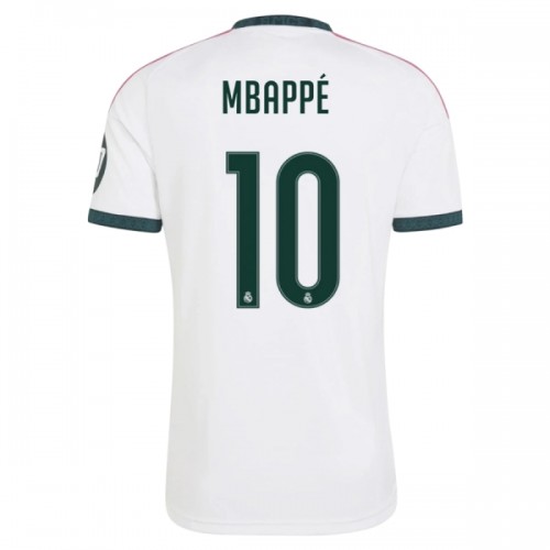 Real Madrid Mbappé 10 Voetbalshirt Thuis 2026-27 Real Madrid Mbappé 10 Voetbalshirt Thuis 2026-27