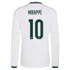 Real Madrid Mbappé 10 Voetbalshirt Thuis 2026-27 Lange Mouw Real Madrid Mbappé 10 Voetbalshirt Thuis 2026-27 Lange Mouw