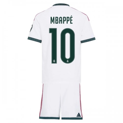Real Madrid Mbappé 10 Voetbaltenue Thuis 2026-27 - Kind Real Madrid Mbappé 10 Voetbaltenue Thuis 2026-27 - Kind