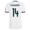 Real Madrid Tchouameni 14 Voetbalshirt Thuis 2026-27 Real Madrid Tchouameni 14 Voetbalshirt Thuis 2026-27