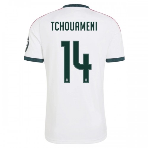 Real Madrid Tchouameni 14 Voetbalshirt Thuis 2026-27 Real Madrid Tchouameni 14 Voetbalshirt Thuis 2026-27