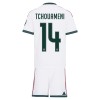 Real Madrid Tchouameni 14 Voetbaltenue Thuis 2026-27 - Kind Real Madrid Tchouameni 14 Voetbaltenue Thuis 2026-27 - Kind