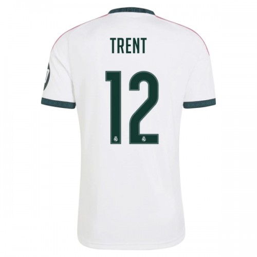 Real Madrid Trent Alexander-Arnold 12 Voetbalshirt Thuis 2026-27 Real Madrid Trent Alexander-Arnold 12 Voetbalshirt Thuis 2026-27