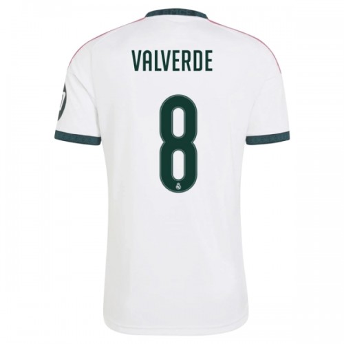 Real Madrid Valverde 8 Voetbalshirt Thuis 2026-27 Real Madrid Valverde 8 Voetbalshirt Thuis 2026-27