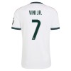 Real Madrid Vini JR 7 Voetbalshirt Thuis 2026-27 Real Madrid Vini JR 7 Voetbalshirt Thuis 2026-27
