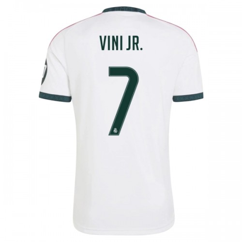 Real Madrid Vini JR 7 Voetbalshirt Thuis 2026-27 Real Madrid Vini JR 7 Voetbalshirt Thuis 2026-27