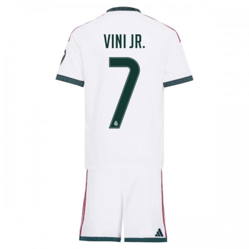 Real Madrid Vini JR 7 Voetbaltenue Thuis 2026-27 - Kind Real Madrid Vini JR 7 Voetbaltenue Thuis 2026-27 - Kind
