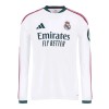 Real Madrid Voetbalshirt Thuis 2026-27 Lange Mouw Real Madrid Voetbalshirt Thuis 2026-27 Lange Mouw