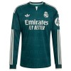 Real Madrid Voetbalshirt Uit 2026-27 Lange Mouw Real Madrid Voetbalshirt Uit 2026-27 Lange Mouw