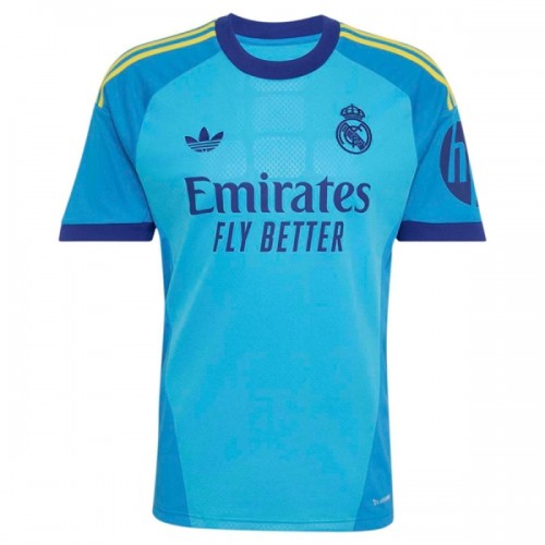 Real Madrid Voetbalshirt Uit Doelman 2026-27 Real Madrid Voetbalshirt Uit Doelman 2026-27