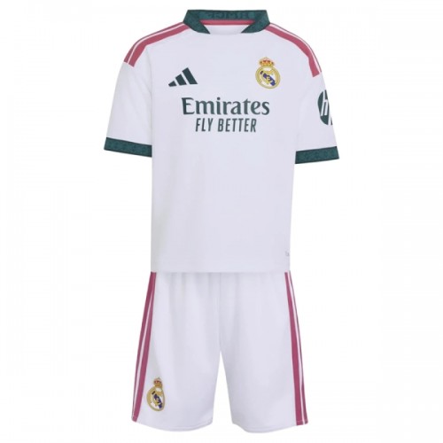 Real Madrid Voetbaltenue Thuis 2026-27 - Kind Real Madrid Voetbaltenue Thuis 2026-27 - Kind
