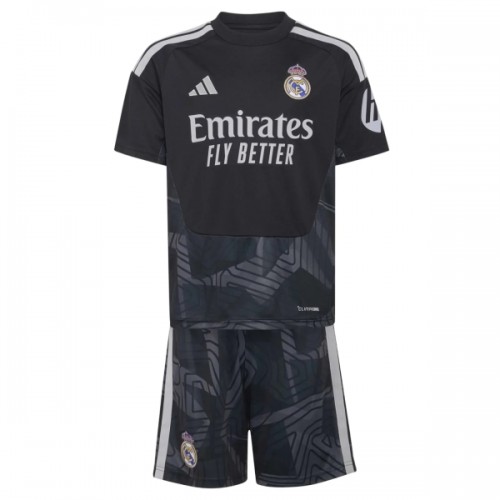 Real Madrid Voetbaltenue Thuis Doelman 2026-27 - Kind Real Madrid Voetbaltenue Thuis Doelman 2026-27 - Kind