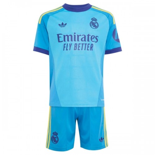 Real Madrid Voetbaltenue Uit Doelman 2026-27 - Kind Real Madrid Voetbaltenue Uit Doelman 2026-27 - Kind