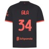 AC Milan Gila 34 Voetbalshirt 3e 2026-27 AC Milan Gila 34 Voetbalshirt 3e 2026-27