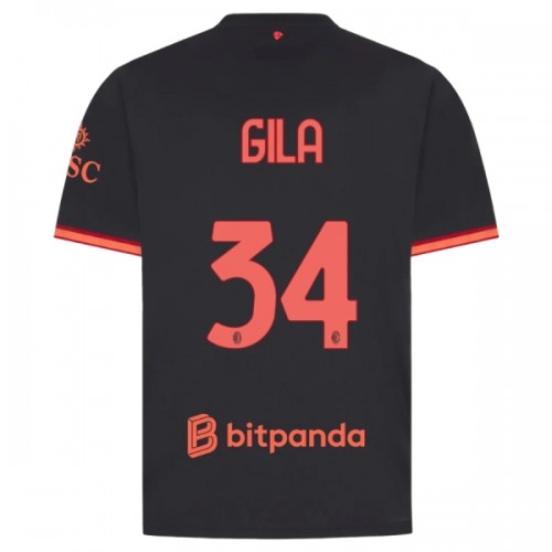 AC Milan Gila 34 Voetbalshirt 3e 2026-27 AC Milan Gila 34 Voetbalshirt 3e 2026-27