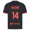 AC Milan Modrić 14 Voetbalshirt 3e 2026-27 AC Milan Modrić 14 Voetbalshirt 3e 2026-27