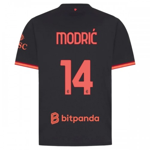 AC Milan Modrić 14 Voetbalshirt 3e 2026-27 AC Milan Modrić 14 Voetbalshirt 3e 2026-27