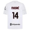 AC Milan Modrić 14 Voetbalshirt Uit 2026-27 AC Milan Modrić 14 Voetbalshirt Uit 2026-27