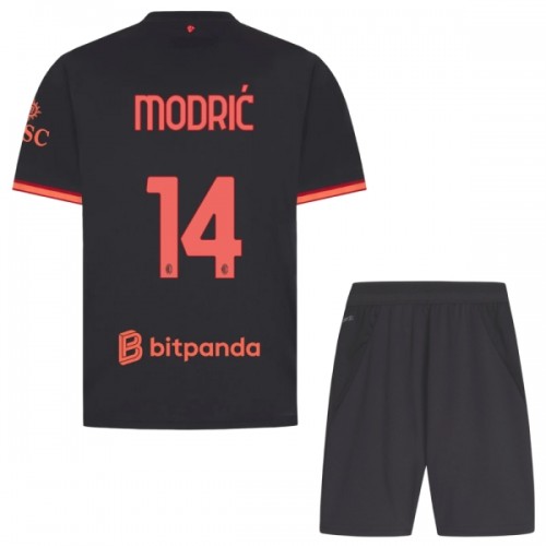 AC Milan Modrić 14 Voetbaltenue 3e 2026-27 - Kind AC Milan Modrić 14 Voetbaltenue 3e 2026-27 - Kind