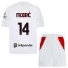 AC Milan Modrić 14 Voetbaltenue Uit 2026-27 - Kind AC Milan Modrić 14 Voetbaltenue Uit 2026-27 - Kind