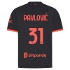 AC Milan Pavlovic 31 Voetbalshirt 3e 2026-27