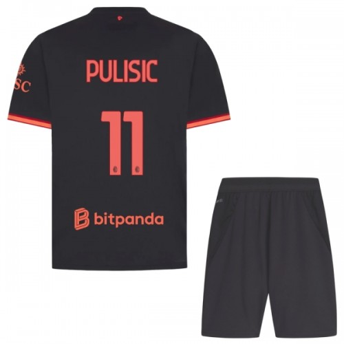 AC Milan Pulisic 11 Voetbaltenue 3e 2026-27 - Kind AC Milan Pulisic 11 Voetbaltenue 3e 2026-27 - Kind