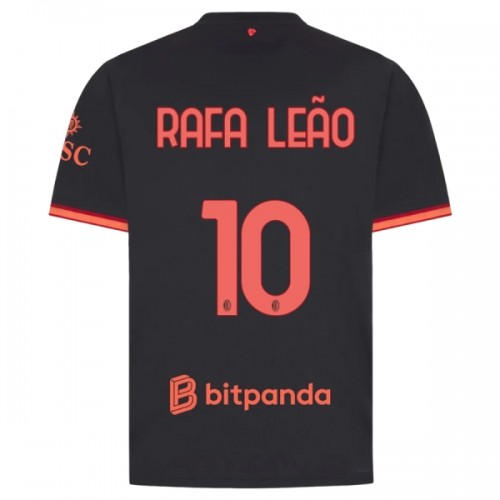 AC Milan Rafael Leao 10 Voetbalshirt 3e 2026-27 AC Milan Rafael Leao 10 Voetbalshirt 3e 2026-27