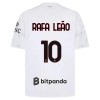 AC Milan Rafael Leao 10 Voetbalshirt Uit 2026-27 AC Milan Rafael Leao 10 Voetbalshirt Uit 2026-27