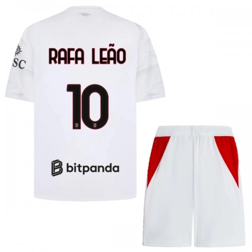 AC Milan Rafael Leao 10 Voetbaltenue Uit 2026-27 - Kind AC Milan Rafael Leao 10 Voetbaltenue Uit 2026-27 - Kind