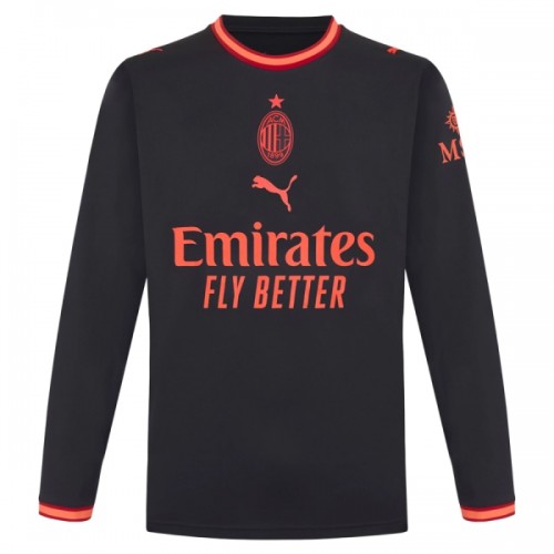 AC Milan Voetbalshirt 3e 2026-27 Lange Mouw AC Milan Voetbalshirt 3e 2026-27 Lange Mouw