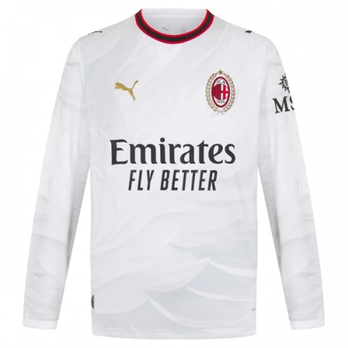 AC Milan Voetbalshirt Uit 2026-27 Lange Mouw AC Milan Voetbalshirt Uit 2026-27 Lange Mouw