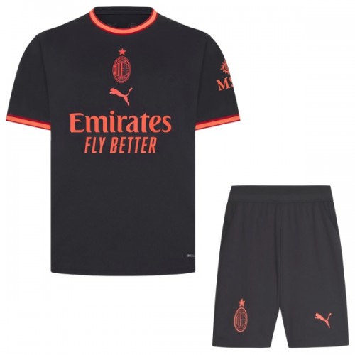 AC Milan Voetbaltenue 3e 2026-27 - Kind AC Milan Voetbaltenue 3e 2026-27 - Kind