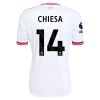 Liverpool Chiesa 14 Voetbalshirt Uit 2026-27 Liverpool Chiesa 14 Voetbalshirt Uit 2026-27