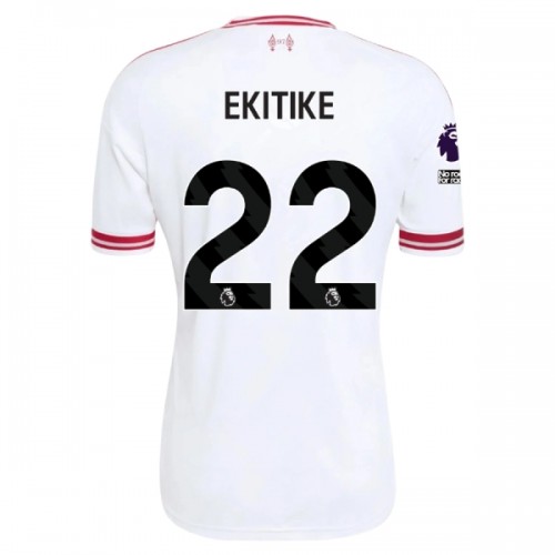 Liverpool Ekitike 22 Voetbalshirt Uit 2026-27 Liverpool Ekitike 22 Voetbalshirt Uit 2026-27