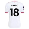 Liverpool Gakpo 18 Voetbalshirt Uit 2026-27 Liverpool Gakpo 18 Voetbalshirt Uit 2026-27
