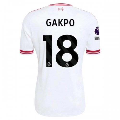 Liverpool Gakpo 18 Voetbalshirt Uit 2026-27 Liverpool Gakpo 18 Voetbalshirt Uit 2026-27