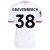 Liverpool Gravenberch 38 Voetbalshirt Uit 2026-27 Liverpool Gravenberch 38 Voetbalshirt Uit 2026-27