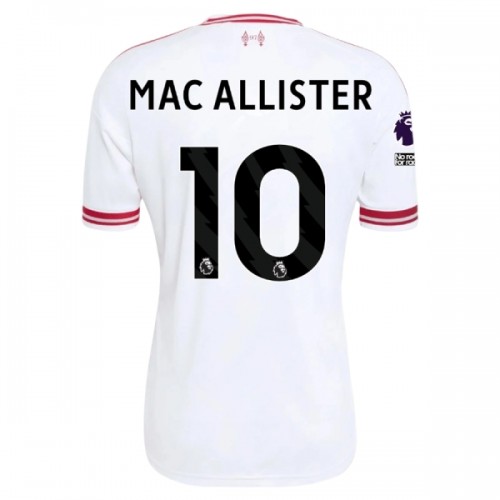 Liverpool Mac Allister 10 Voetbalshirt Uit 2026-27 Liverpool Mac Allister 10 Voetbalshirt Uit 2026-27